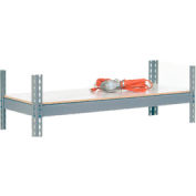 Additional Level For Extra Heavy Duty Laminated Shelving 36"W x 18"D With 1500 lbs. Capacity - Gray