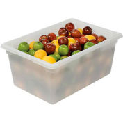 Rubbermaid 3528-00 White Plastic Box 16 5/8 Gallon 18 x 26 x 12 - Pkg Qty 6