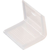Plastic Strap Guards 1-1/4" W x 1"L White, 1000 Pack