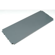 Optional Steel Shelf for 16"W Best Value Wood & Steel Deck Narrow Aisle Platform Trucks