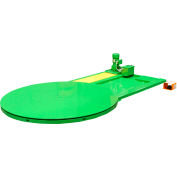Highlight Industries Synergy Low Profile Stretch Wrap Turntable, 65" Dia., 4000 Lb. Cap.