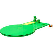 Highlight Industries Synergy™ Low Profile Stretch Wrap Turntable, 65" Dia., 4000 Lb. Cap.