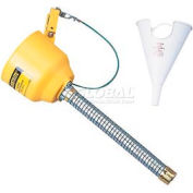 Funnel for 3 or 5 Gallon Poly Safety Can with 1" Flex Spout, 14411