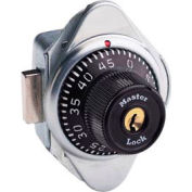 Master Lock® No. 1670 Built-In Combo Lock For Box Lockers - Locks Deadbolt