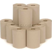 Boardwalk LagasseSweet Unperforated Paper Towel, 8" x 350' Rolls, 12 Rolls/Case - BWK6252
