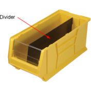 Quantum Divider DUS955 For Hulk Stacking Bins QUS955, QUS965, 18-1/4 x 23-7/8 x 12, Price Pkg of 1