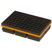 Mason Industries WMSW6X4 Super W Pad - Neoprene And Steel Pad With Friction Pad 6" X 4" X 1 1/4"