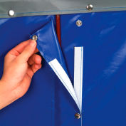 Replacement Liner for Best Value 24 Bushel Blue Vinyl Basket Bulk Truck