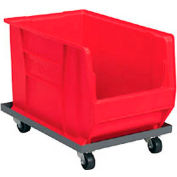 Akro-Mils Steel Dolly RU842HR2918 - 26-13/16 X 18-3/8 X 3-1/2 for 29-1/4"D AkroBins