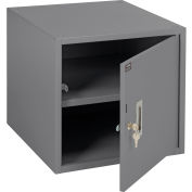 Global Industrial Storage Workbench Cabinet 17-1/4"W x 20"D x 16"H - Gray