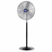 Global Industrial™ 30" Deluxe Industrial Pedestal Fan - Oscillating - 10000 CFM - 1/2 HP