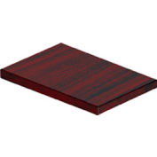 Offices To Go™ Pedestal Top in Mahogany - Executive Modular Furniture