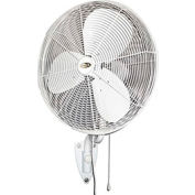 J&D 24" Oscillating Fan With Wall Bracket POW24OSC 1/4 HP 3950 CFM