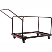 Interion&#174; Table Cart For 48&quot; and 60&quot; Round Folding Tables Holds 10