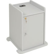 Global Industrial™ Optional Locking Cabinet for Overhead Projector Presentation Cart