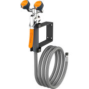 Guardian Equipment Emergency Eye Wash and Drench Hose Unit - Wall Mounted, G5026