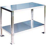 Jamco XW236QQ 16 Gauge Machine Stand 430 Stainless Steel - Stainless Frame 36 x 24