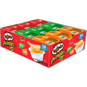 Pringles® Potato Chips, Variety Pack, 0.74 Oz Canister, 18/box