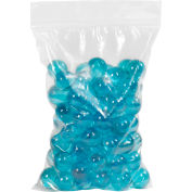 Global Industrial Reclosable Poly Bags, 8"W x 8"L, 2 Mil, Clear, 1000/Pack