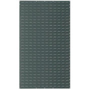 Global Industrial Louvered Wall Panel Without Bins 36x61 Gray
