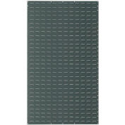 Global Industrial™ Louvered Wall Panel Without Bins 36x61 Gray
