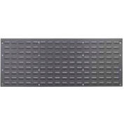 Global Industrial™ Louvered Wall Panel Without Bins 48x19 - Pkg Qty 2