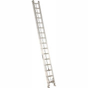 Louisville 32' Aluminum Extension Ladder - 300 lb Cap. - AE2232