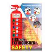 Poster, Fire Extinguisher Safety, 24 x 18