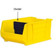 Akro-Mils Width Divider 41287 For 30287/30292/30293 Stacking Bins, Price Per Pkg of 6