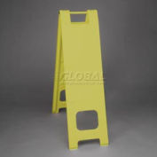Narrowcade Barricade Sign Stand 45" H With 2 Panels No Sheeting - Pkg Qty 2