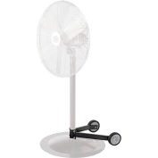 Global Industrial&#153; Fan Dolly for 1-1/2&quot; To 2-1/4&quot; Dia. Pedestal Fans