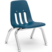Virco® 9010 Classic Series™ Classroom Chair - Navy Vented Back - Pkg Qty 4