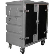 Myton RTC-4829H6 34 Cu. Ft. Gray Plastic Security Transfer Truck 950 Lb. Cap.