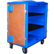 Optional Wood Shelf for Myton 34 Cu. Ft. Plastic Security Transfer Truck (2 Max)