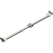 Mobile Electric Power Tugger Clamp-On Adjustable Hitch Receiver 4751 26" to 41"