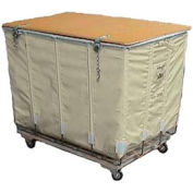 Dandux White Canvas Shipping Hamper Truck 400200210-4S 10 Bushel Capacity