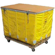 Dandux Yellow Glosstex Shipping Hamper Truck 4002002G10Y 10 Bushel Capacity