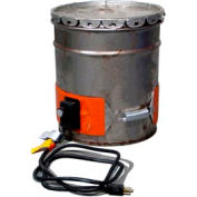 Morse Heater For 5-Gallon Metal Pail, 230V 550W, 50 to 425°F Thermostat