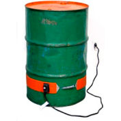 Morse Heater For 30-Gallon Metal Drum, 230V 1000W, 50 to 425°F Thermostat
