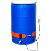 Morse Heater For 55-Gallon Non-Metallic or Metal Drum, 230V 300W, 50 to 160°F Thermostat