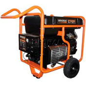 GENERAC® 5734, 15000 Watts, Portable Generator, Gasoline, Electric/Recoil Start, 120/240V