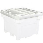 Bonar Plastics Lid PC-3000LID -A001 for FDA Bulk Container 43x43 Natural