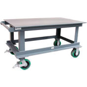 Strong Hold® SC3630/32CA Heavy Duty Portable Steel Table 36 x 30 12,000 Lb.