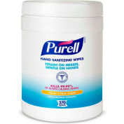 PURELL® Hand Sanitizing Wipes - 6 Canisters/Case - 9113-06