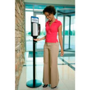 Tc® Hand Sanitizer Floor Stand Station for AutoFoam Dispenser - FG750824