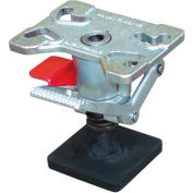 Adjustable Height Steel Floor Lock FL-ADJ-46 for 4", 5" & 6" Casters