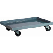 Akro-Mils Steel Dolly RU843HR1420 For 19-7/8" x 14-1/4" Footprint Containers