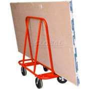 Bluff® Orange Sheet Rock Drywall Dolly SRD-KIT-GO 2000 Lb. Capacity
