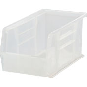 Ultra Stack and Hang Bin QUS234CL 5-1/2 x 14-3/4 x 5 Clear - Pkg Qty 12