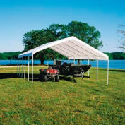Shelterlogic Super Max™ Canopy 26767, 18'W X 30'L, 2" Frame, 12-Leg, White